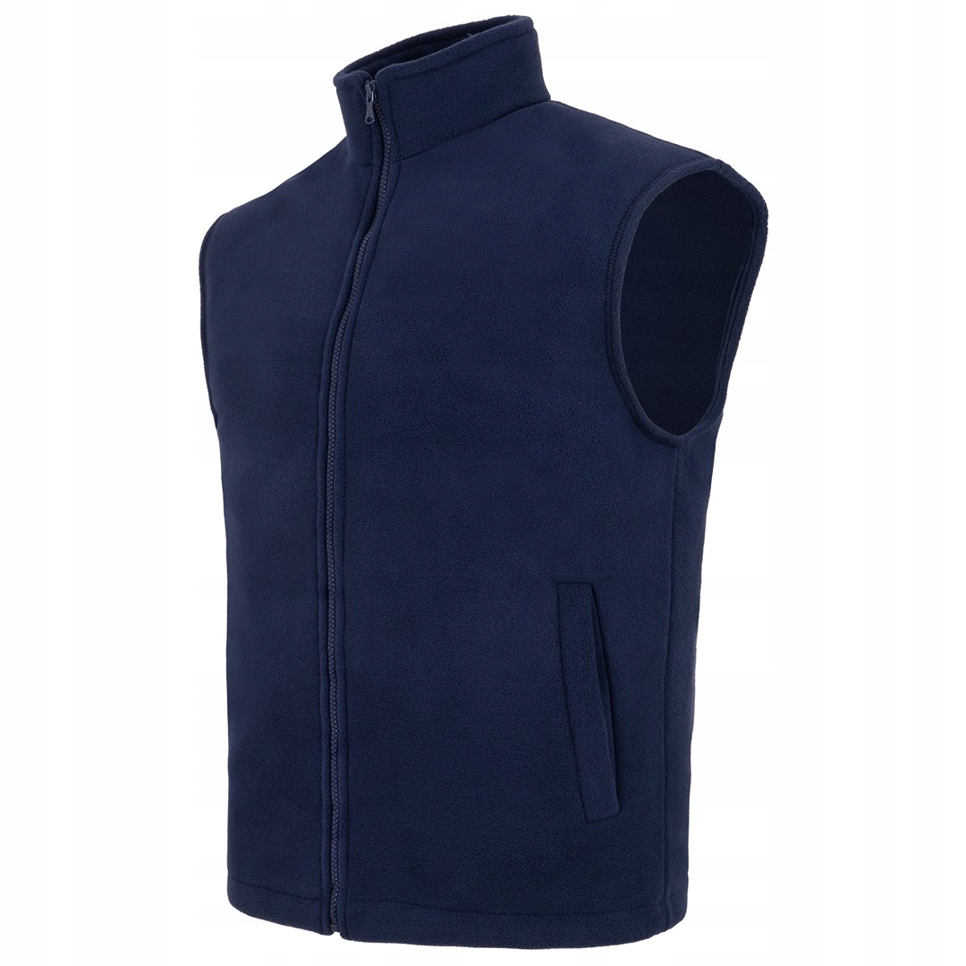 

Bezrękawnik Kamizelka polarowa Navy M Jhk 360G