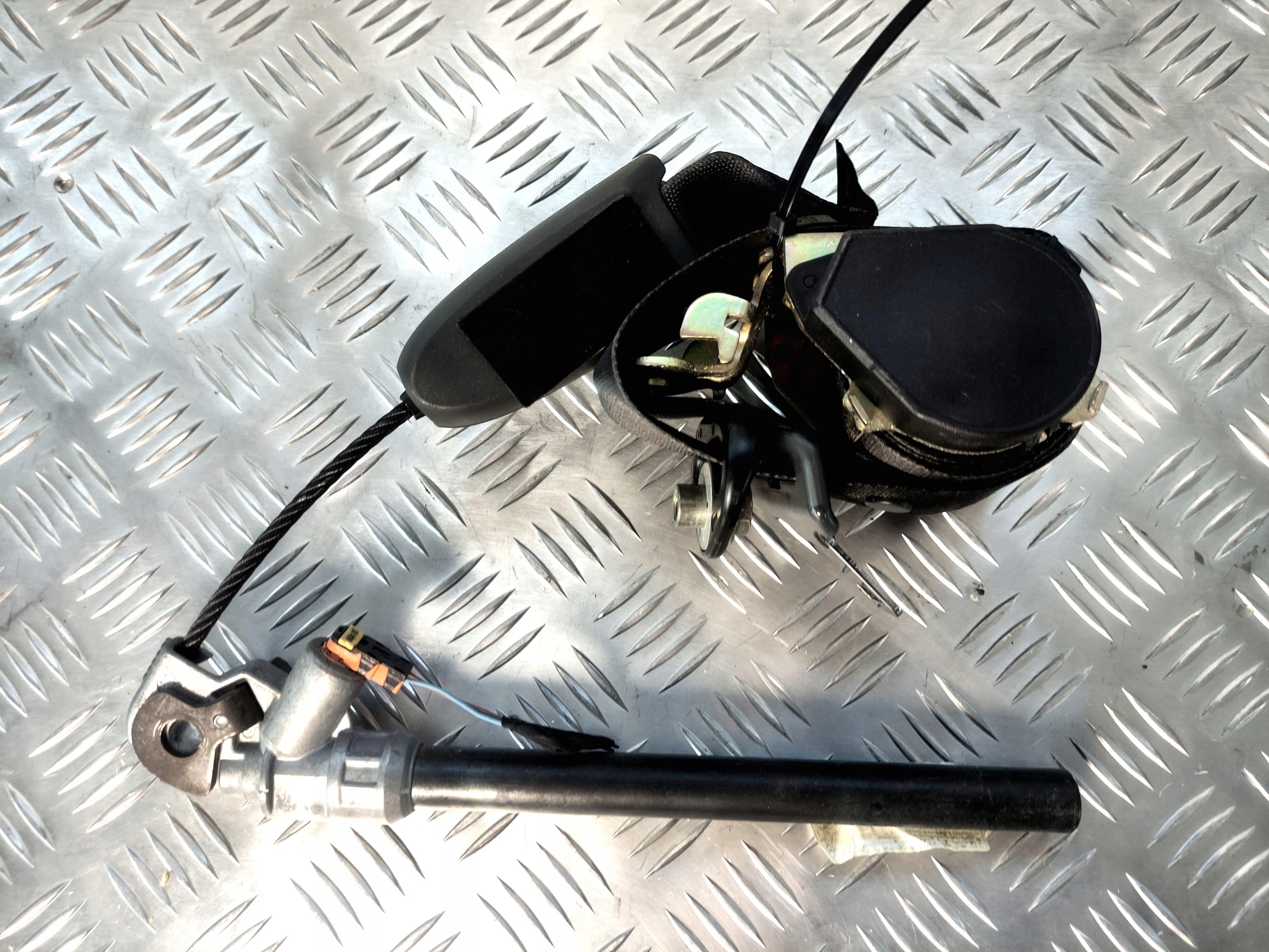tension belt right front RENAULT SCENIC II LIFT 2006 EU
