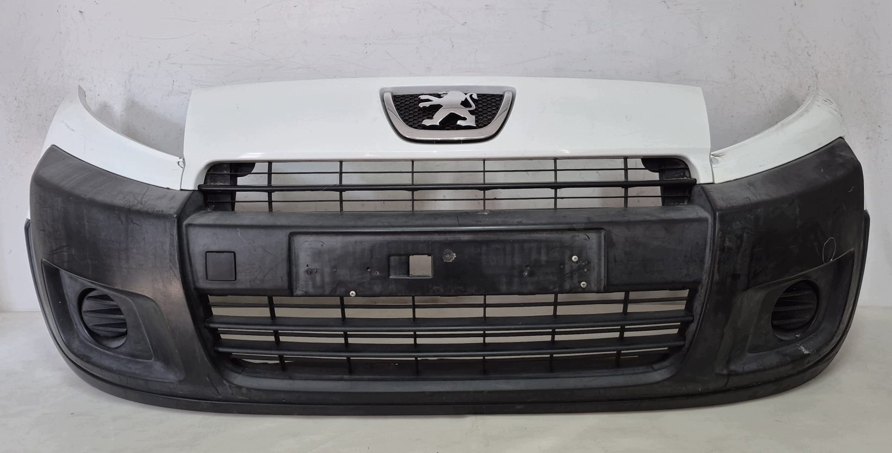 PEUGEOT EXPERT II 06- bumper front front grill LAK.EMP 1497585077