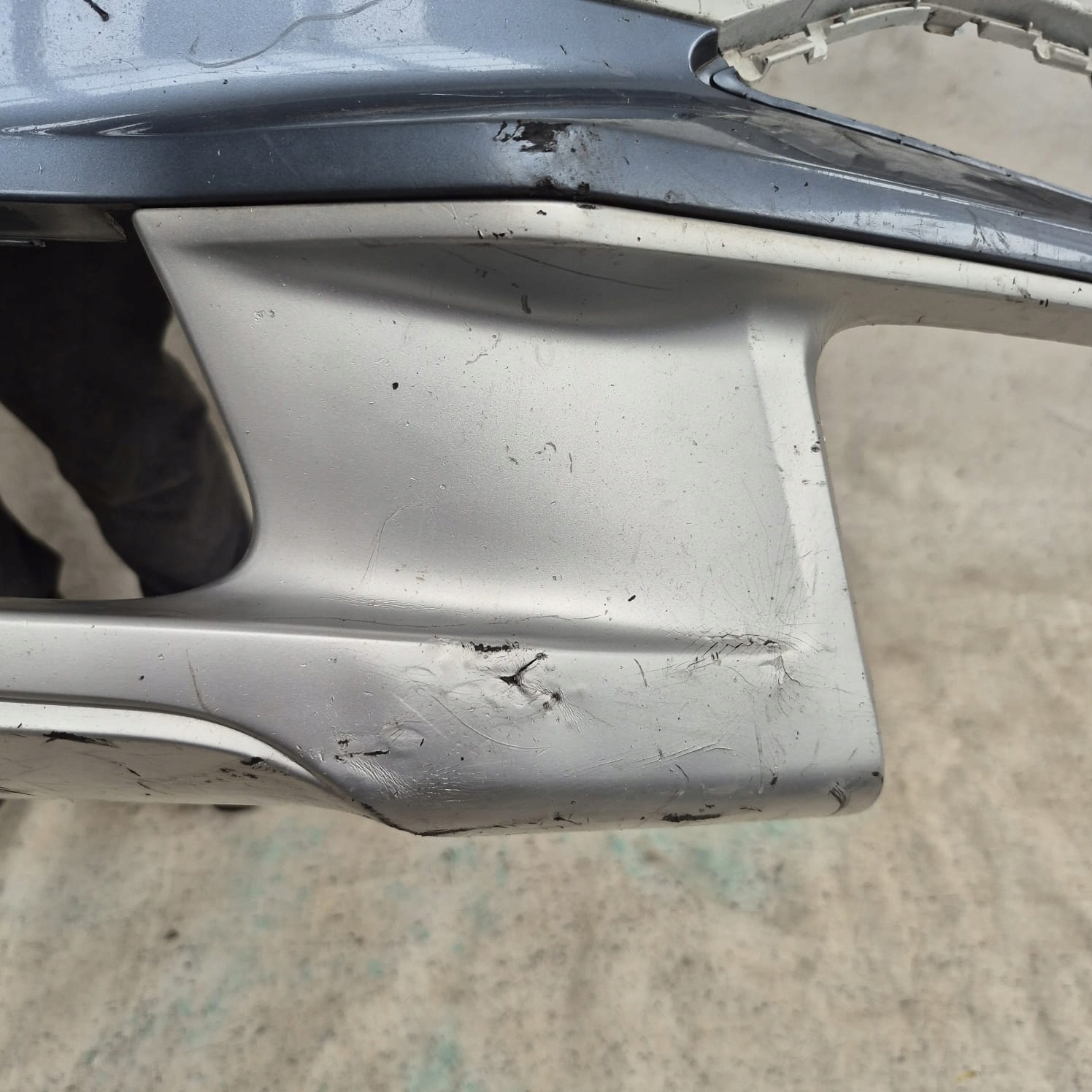 VOLVO V90 CROSS COUNTRY 16- bumper front front SPR 32244558