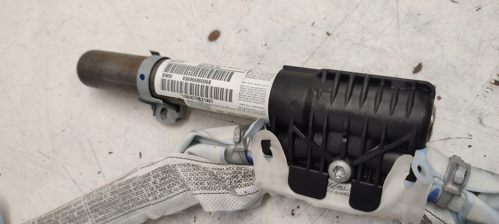 trim gear lever changes of the gear BMW E90 E91 LIFT