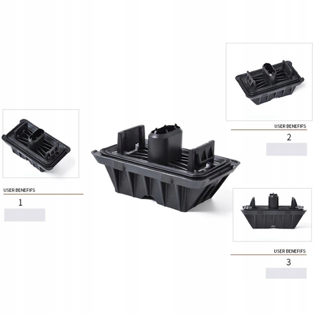 10xJack Point Support Plug Lift Block do BMW E60 EAN 0781459460538