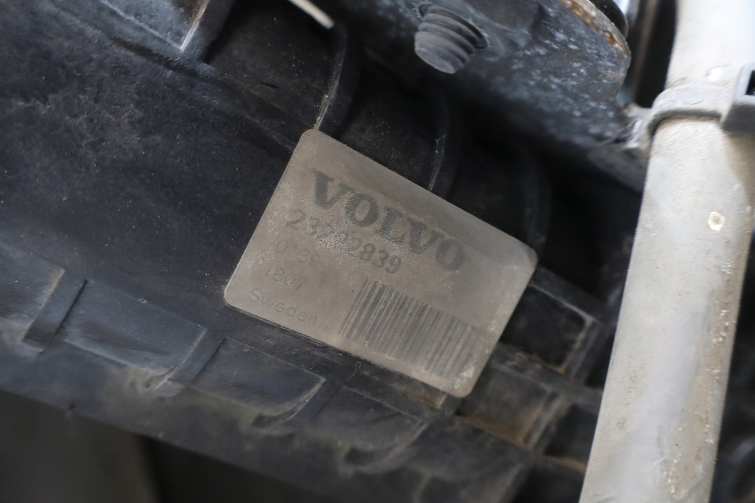 CHŁODNICA WODY VOLVO FH IV 460 Producent części Volvo