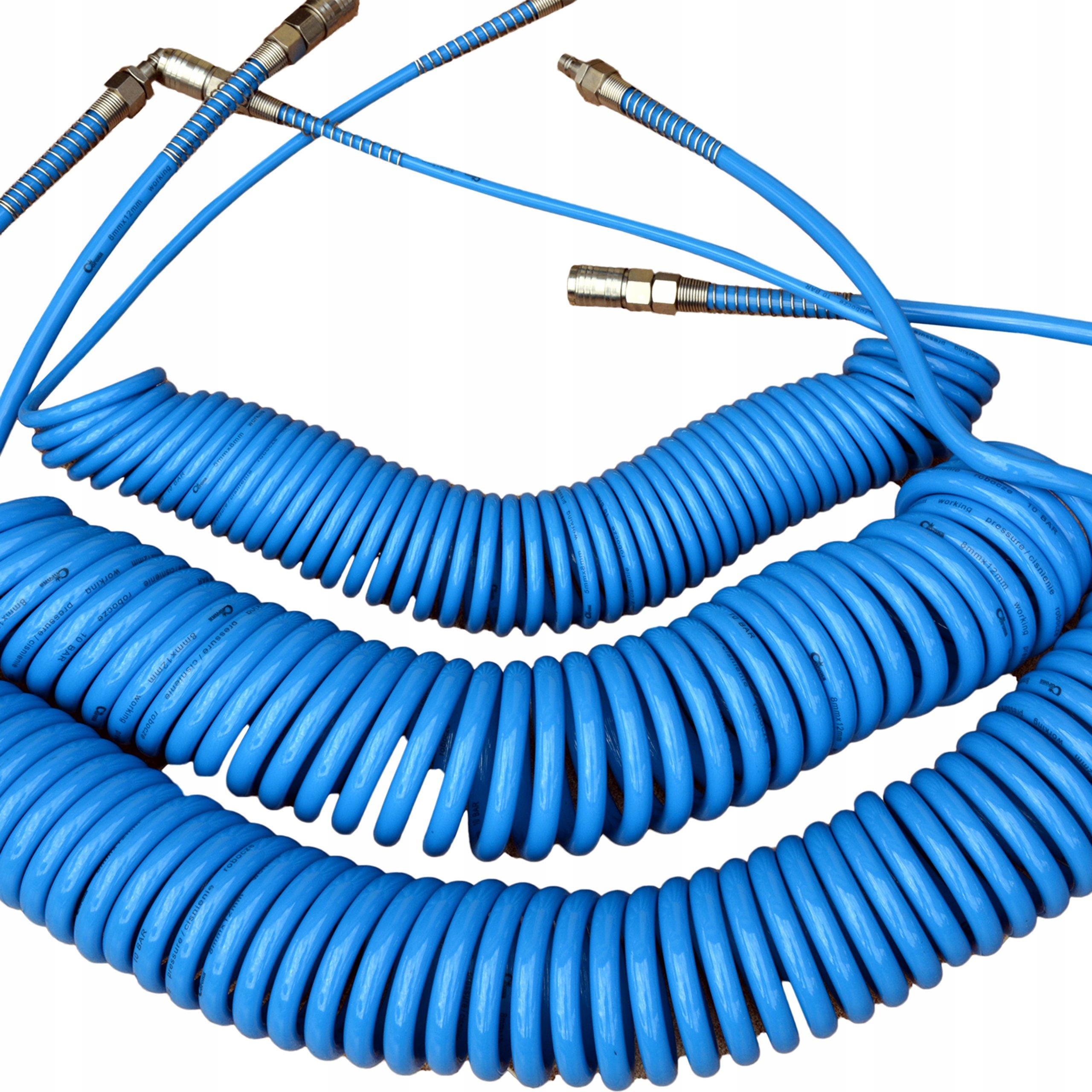 WĄŻ PRZEWÓD PNEUMATYCZNY 12x8 20m EXSLUSIVE poliur Marka RICHMANN