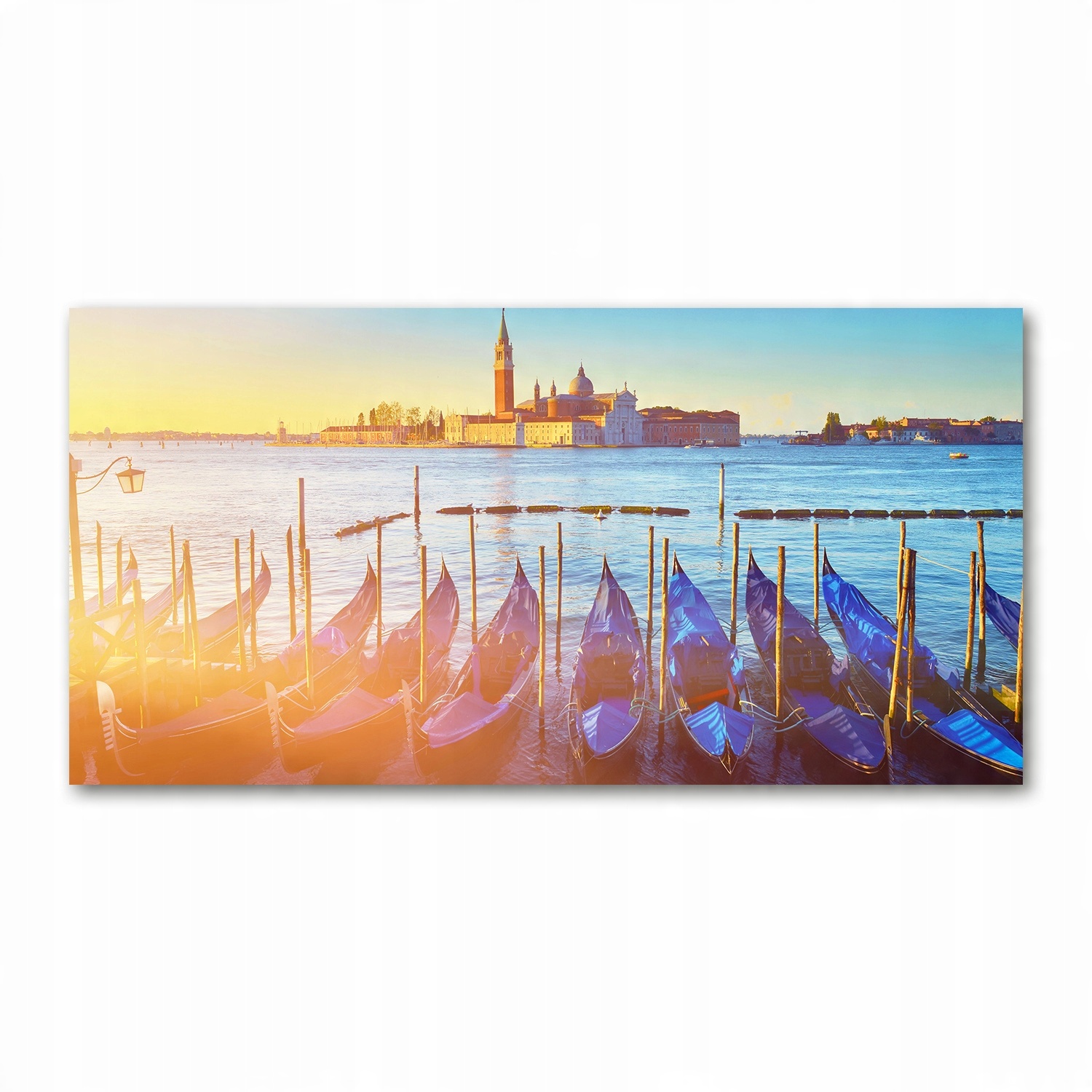 

Foto obraz na ścianę szkło hartowane Wenecja140x70
