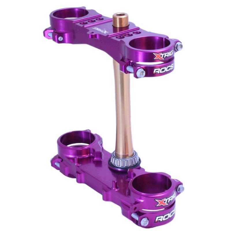 Police Xtrig Rocs Tech YZ250F 24- OFF22 Purple