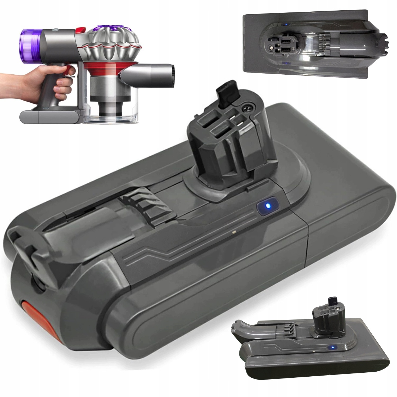Vysoce Kvalitní Akumulátor Pro Dyson V11 V15 SV15