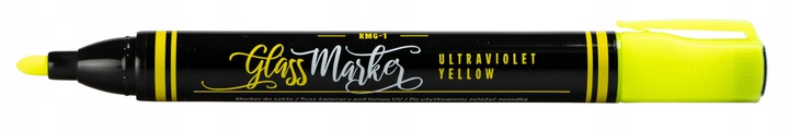 

Marker pisak Kredowy do szyb Rystor RMG-1 żółty
