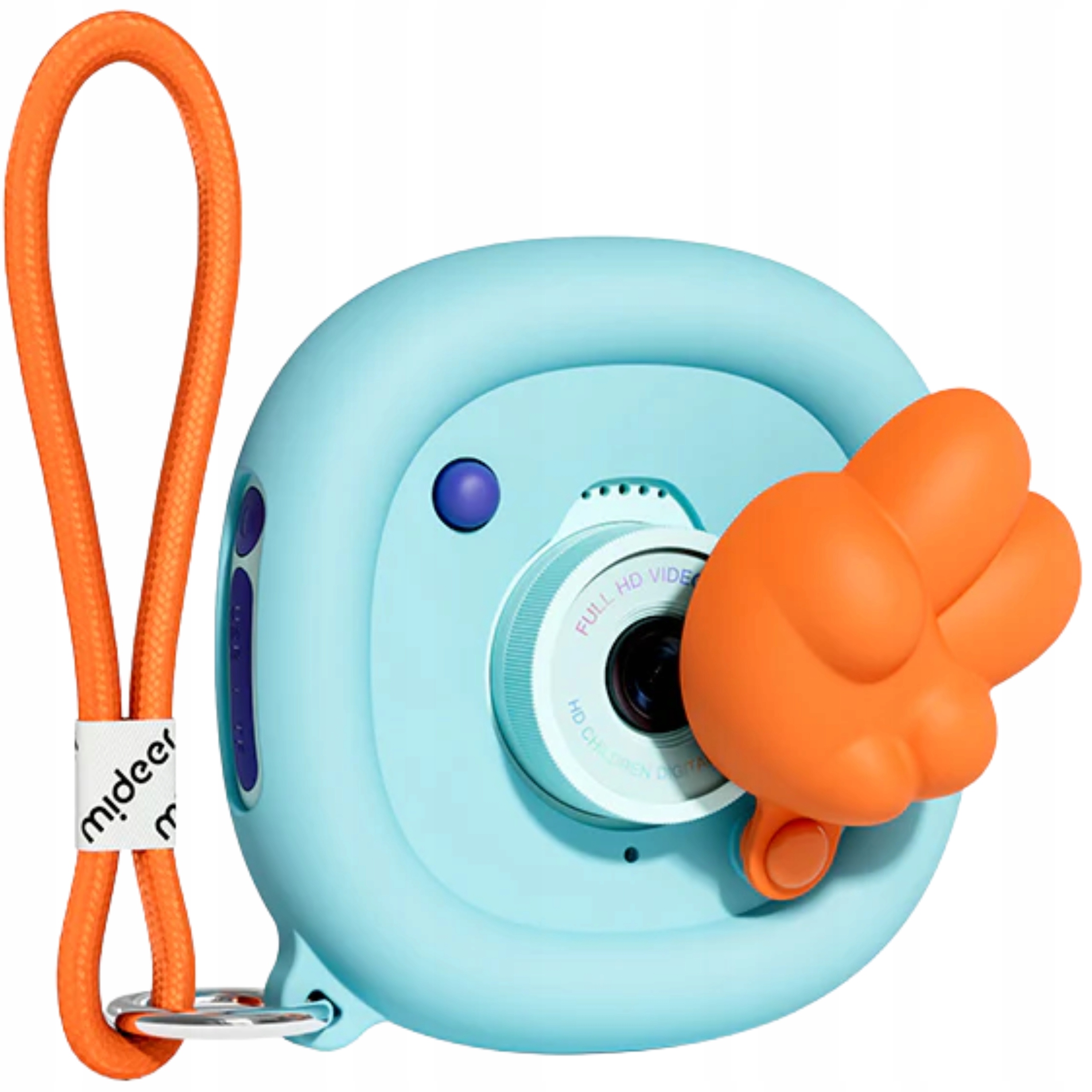 Dětský digitální fotoaparát Mideer Say Cheese! Modrá Hračka