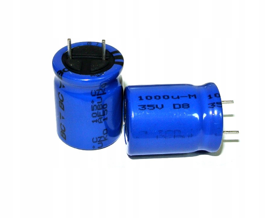 1000uF 35V 105'C Low Impedance Long Life MAL215090106E3 Bc Vishay [2szt]