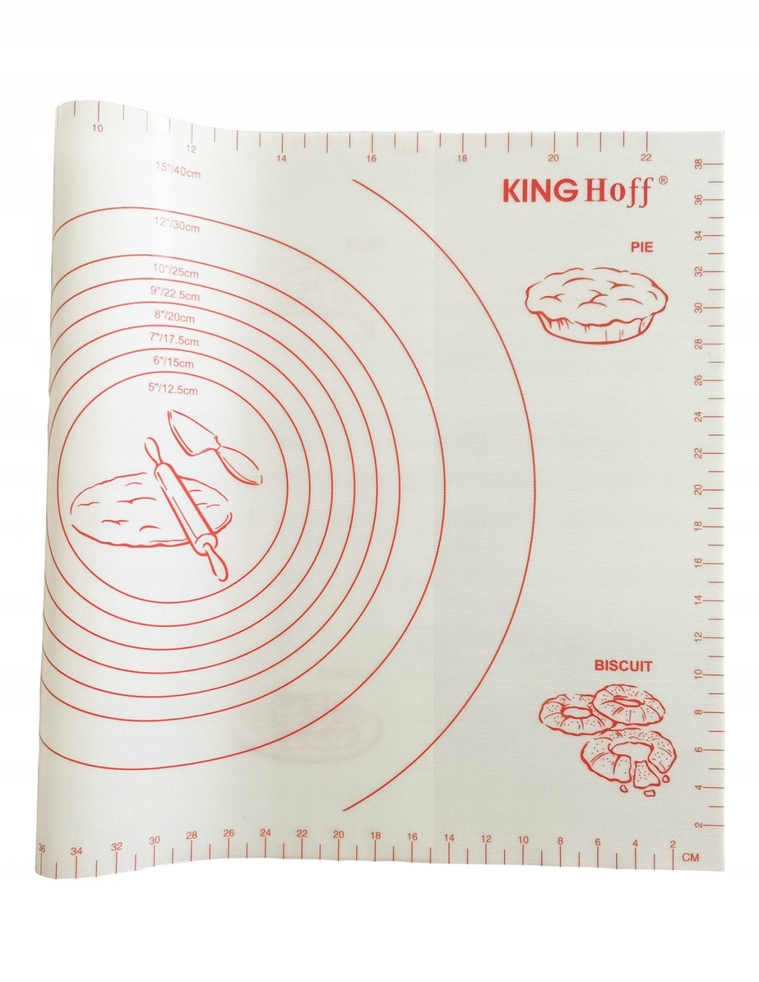 

Stolnica mata silikonowa 60x40cm Kinghoff KH1537