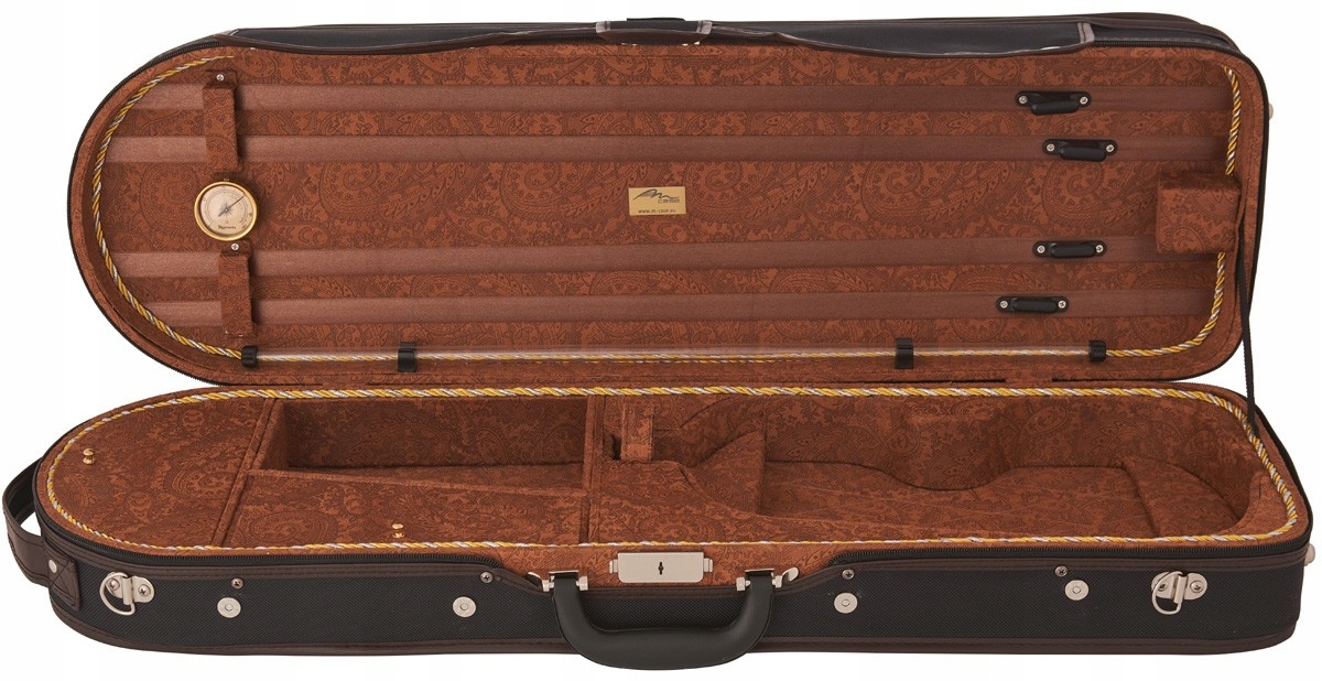 Houslové pouzdro pro housle 4/4 UltraLux M-case Paisley Miodowy