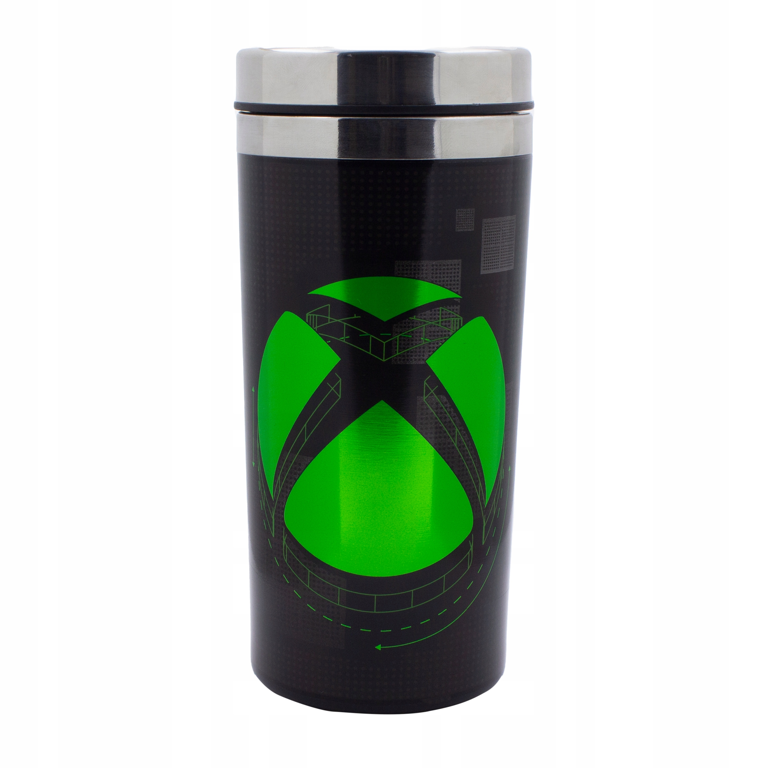

Metalowy kubek podróżny Xbox