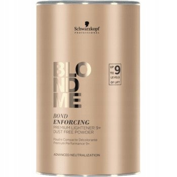 Schwarzkopf Professional Blond Me Bond Enforcing Premium zesvětlovač Vlasový gel