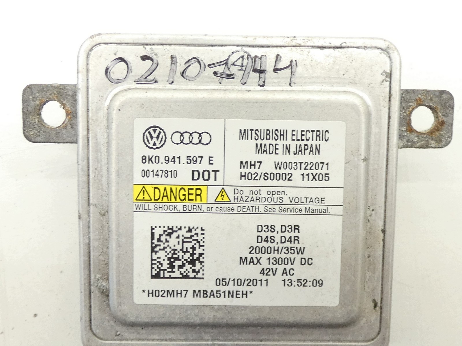 module control unit lights XENON AUDI A4 B8 A5 8T Q5 8R 8K0941597E