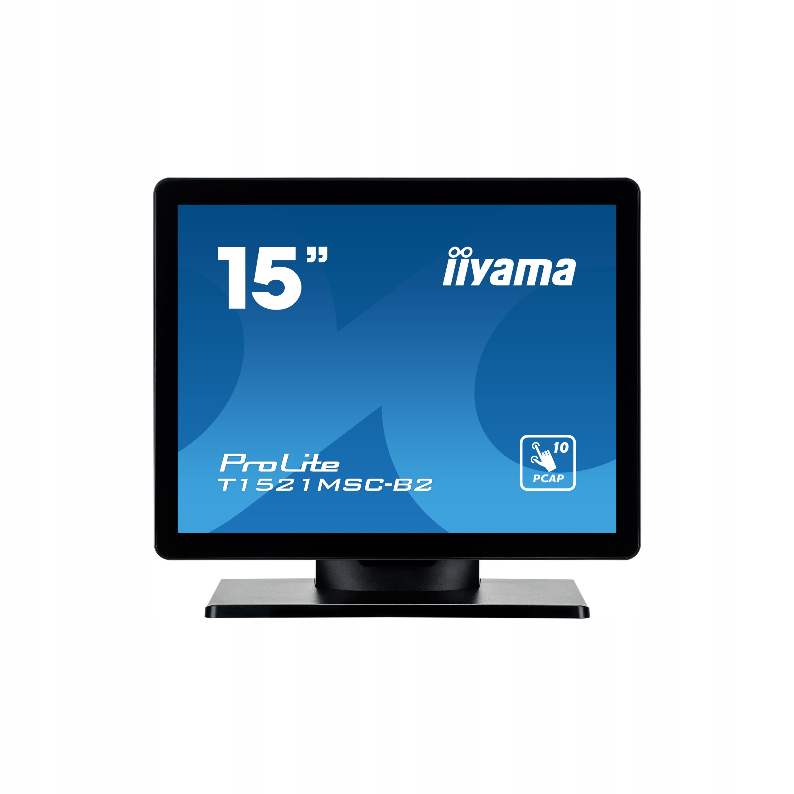 Monitor dotykowy 15" iiyama ProLite T1521MSC-B2 Tn Led 4:3 Vga Hdmi IPX3 7H