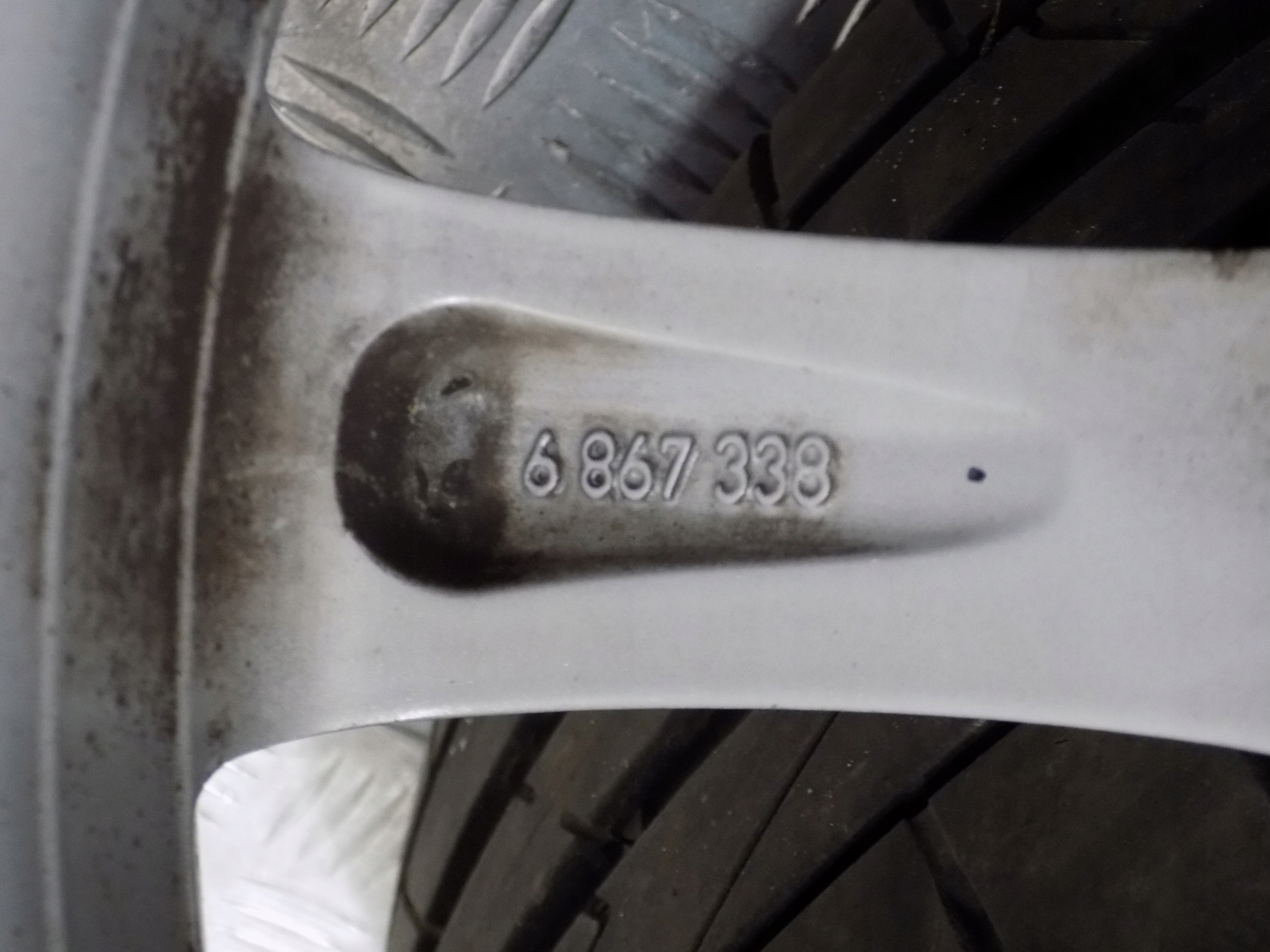 BMW G11 G12 discs aluminium 18 CALI 6867338