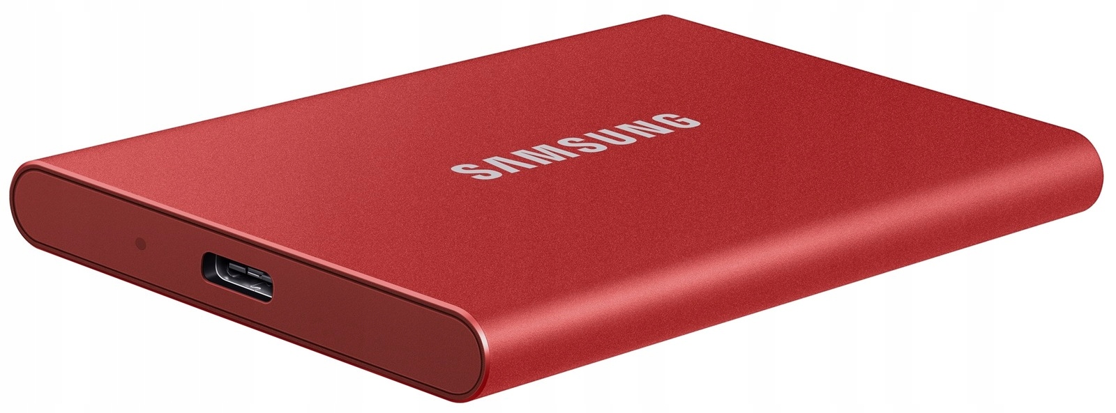 Dysk SAMSUNG Portable T7 1TB SSD Format dysku 2,5