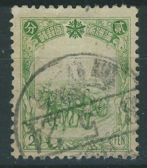 Mandżuria 2 fen. - Wóz chłopski , Okupacja japońska