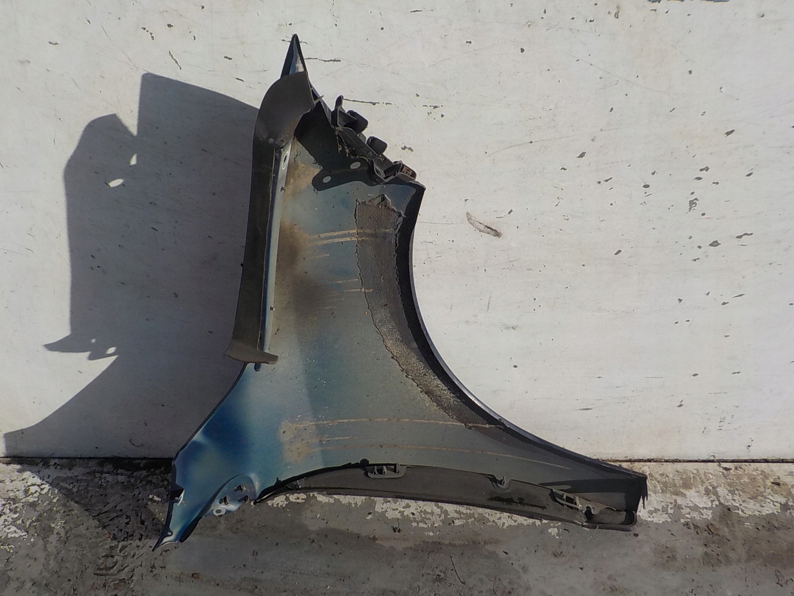 607 RENAULT MEGANE III 3 fender left front front