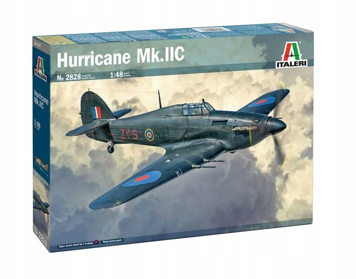 Italeri 2828 1/48 Hurikán IIc