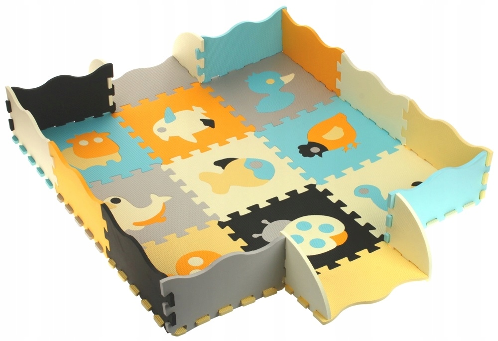 

Puzzle Piankowe Kojec Mata Płotek Kształty