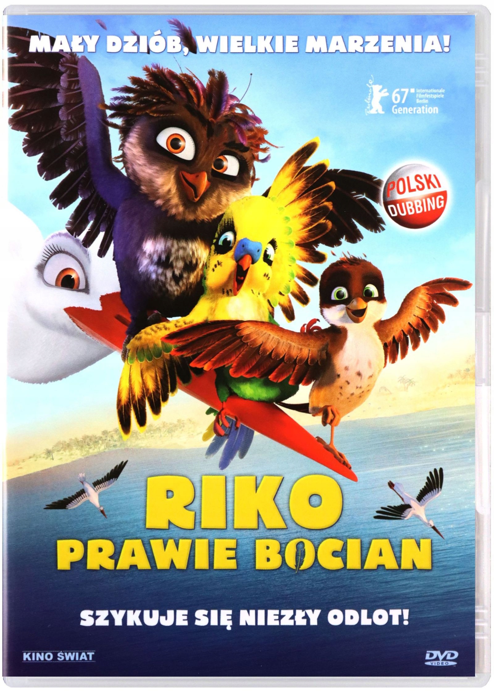Riko Prawie Bocian (DVD)