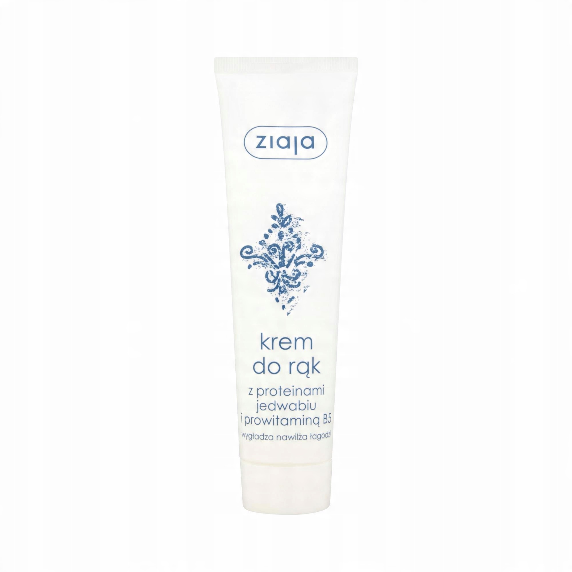 

Ziaja Krem Do Rąk 100ML Proteiny Jedwabiu I Prowit