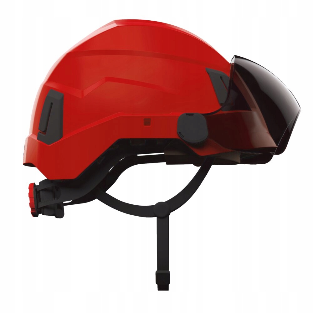 Ochranná přilba Atra 40 s krytem S42, červená