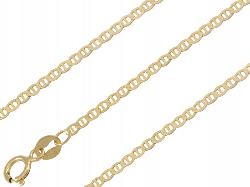 

Bransoletka Złota Żyletka 19CM 2,0MM, Próby 585