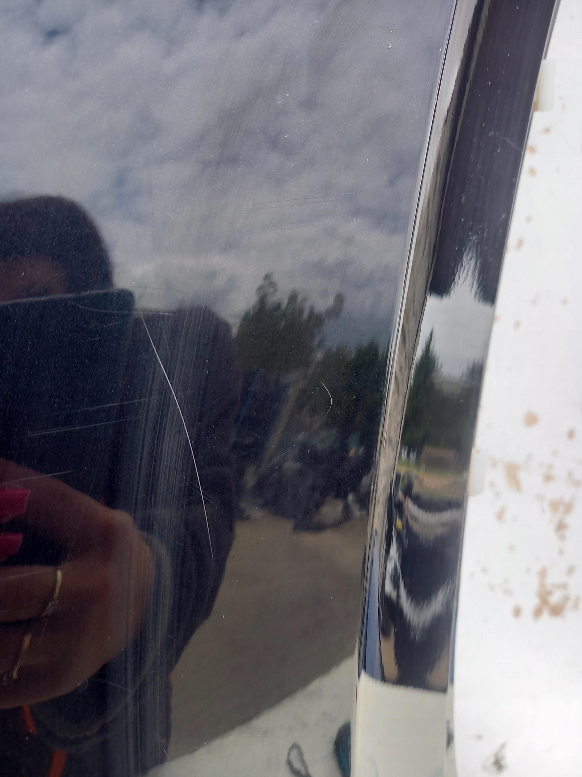 Błotnik prawy przód VW Tiguan II Strona zabudowy przód - prawa