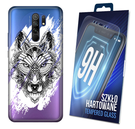 

170 wzorów Etui Szkło do Xiaomi Redmi 9 Obudowa