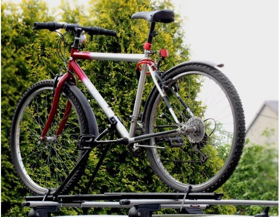 3x BAGAŻNIK DACHOWY NA ROWER UCHWYT ROWEROWY DACH Model 5906764218024