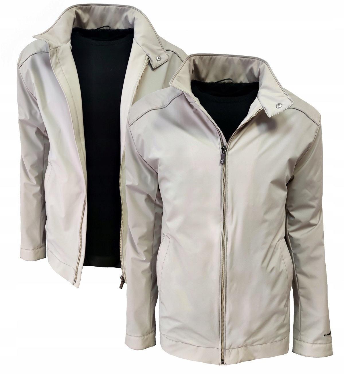 Pánská Jarní Přechodová Bunda Zanardi K01 Béžová XXL