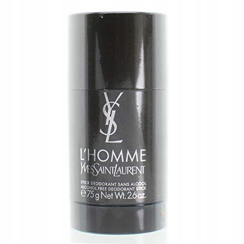 Yves Saint Laurent L'homme tuhý deodorant Objem: 75 ML Pro Muže