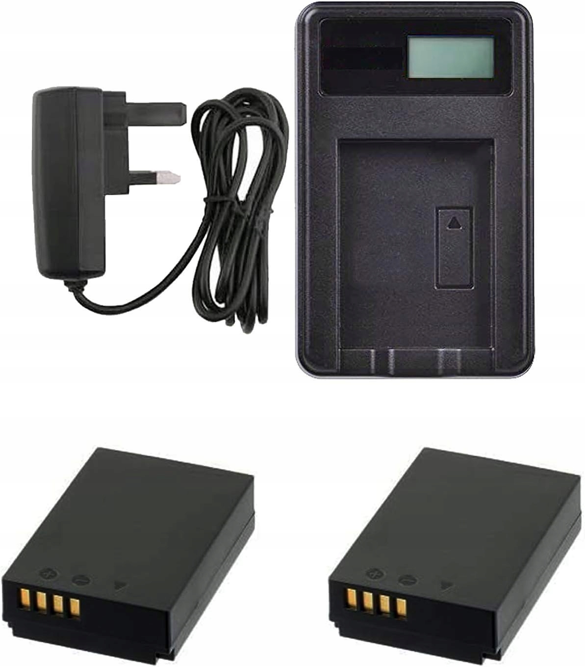 - ?adowarka sieciowa i 2 x akumulator do kamer