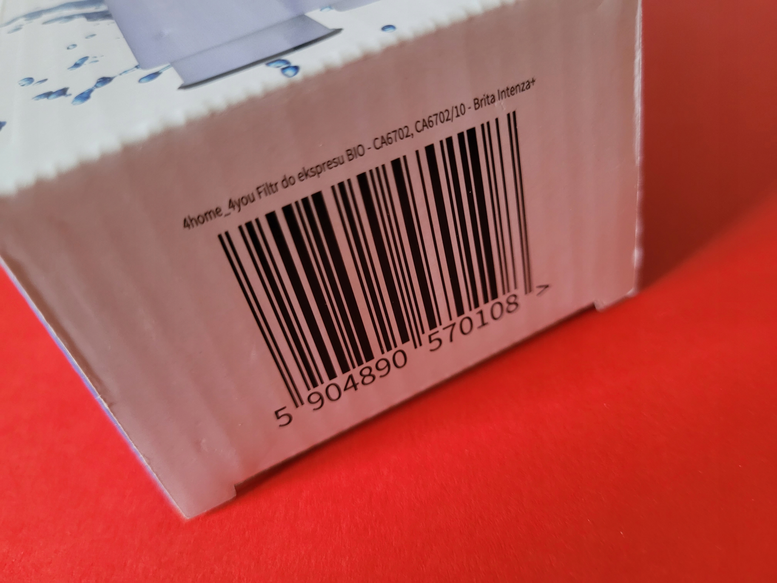 Filtr H2O BIO SAECO Philips Brita Intenza+ CA6702 Kod producenta CMF005B