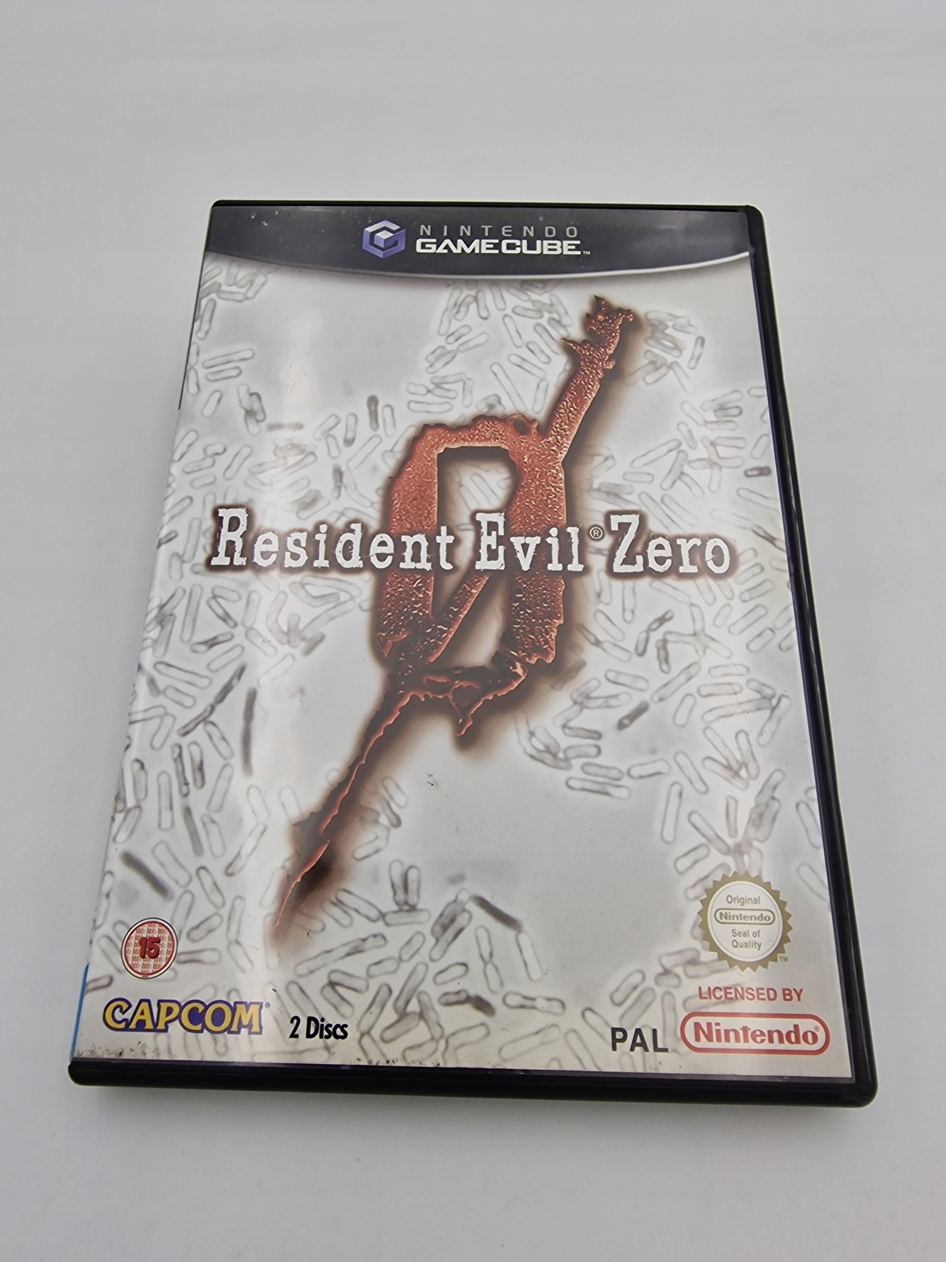 NINTENDO GAMECUBE RESIDENT EVIL ZERO Tematyka gry akcji