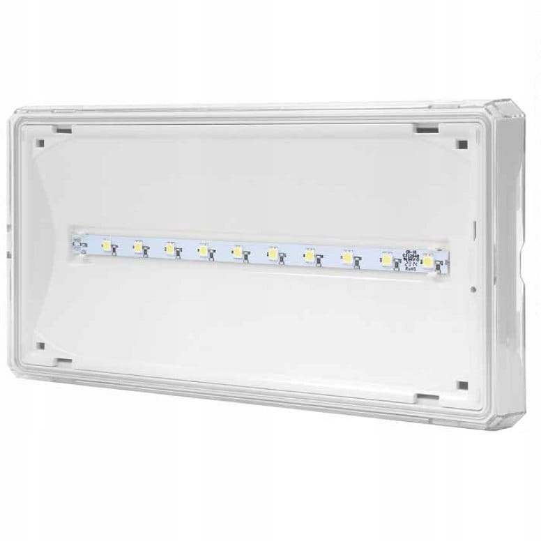 Lampa Awaryjna EXIT S LED 1W IP65 1h Oprawa Ewakuacyjna atest CNBOP Marka inny