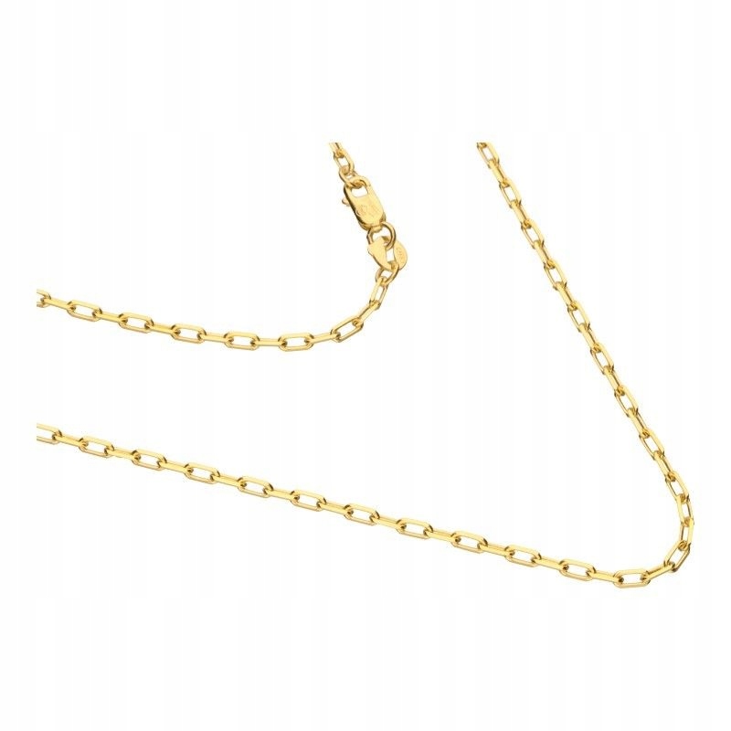 Zlatý řetízek pr. 585 50 cm Dedikace 14 karátů LZ11