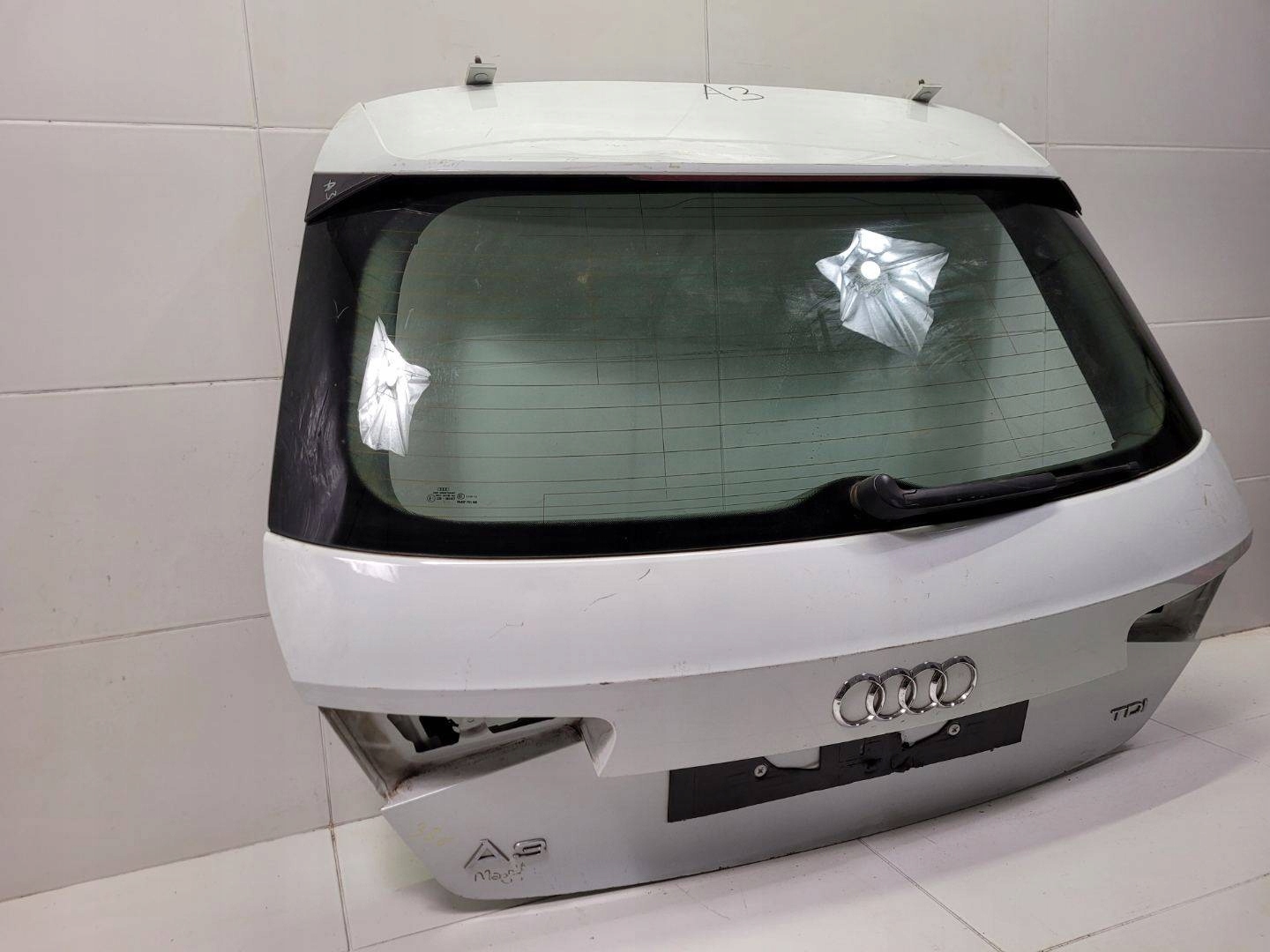 rear trunk door boot Audi A3 8V 2015