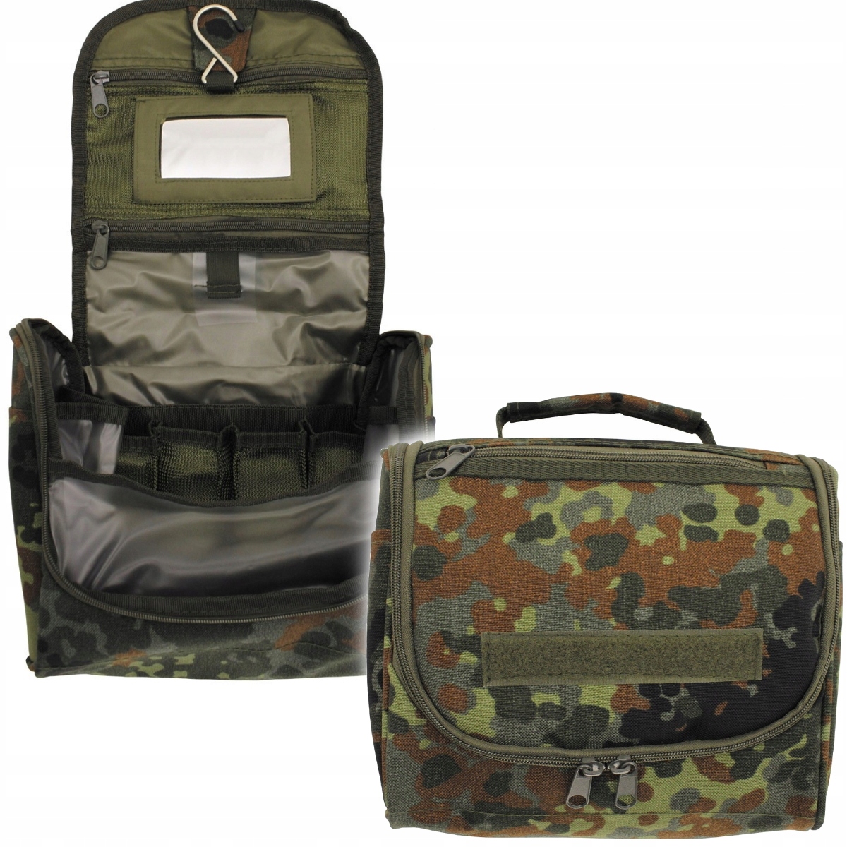 Taška/kosmetická taška Flecktarn Mfh