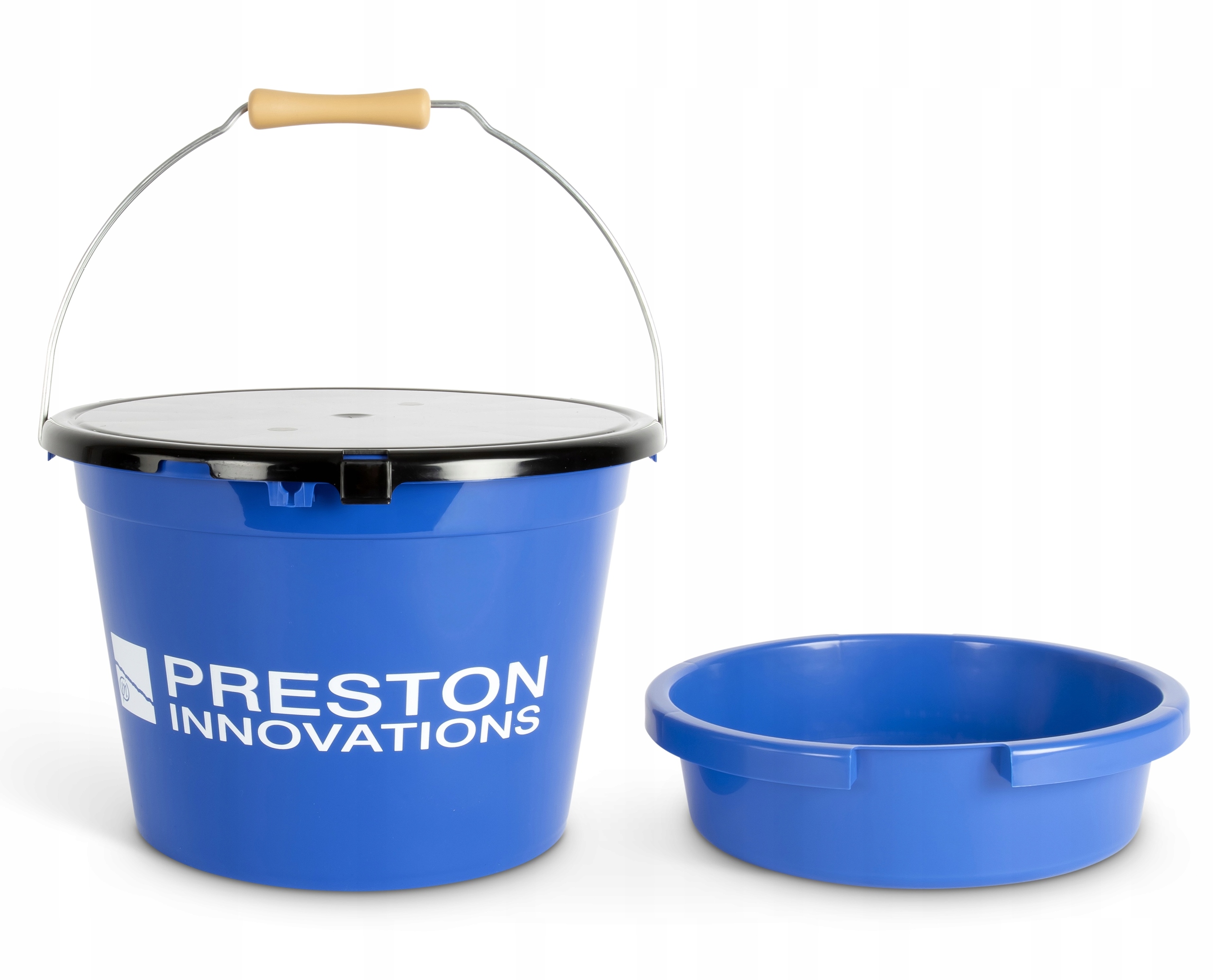 Preston Zestaw Wiadro 13L Z Miską Pokrywka Bucket Set
