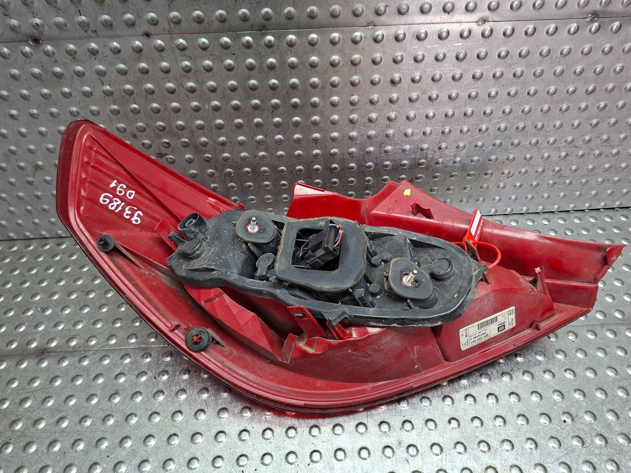 Licht rechts heck 13186351 OPEL CORSA D 3 Tür 2006