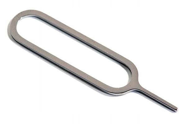 KLUCZYK DO OTWIERANIA TACKI KART SIM /KART PAMIĘCI