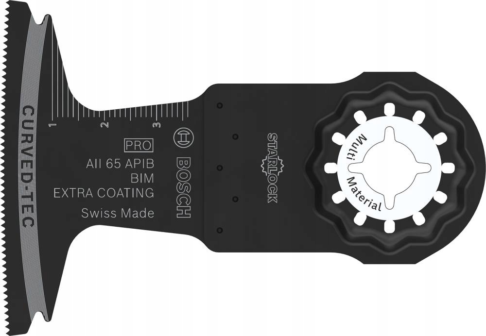 Pilový list pro pilu ocasku BiM 65x40 mm Aii 65 Apib Starlock 5-dílný Bosch