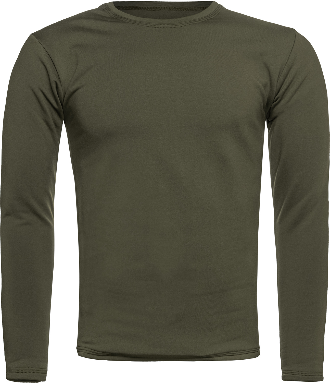 KOSZULKA TERMOAKTYWNA OCIEPLANA khaki POLIGON r. M Model KOSZULKA TERMOAKTYWNA OCIEPLANA