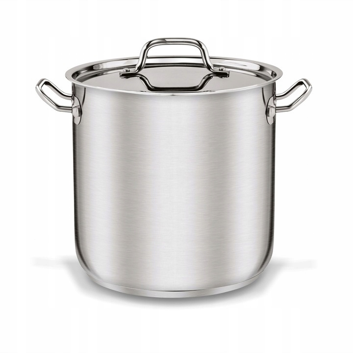 Garnek Indukcja Gastronomiczny Pokrywka Duży Tadar Supreme 13,5L 26cm