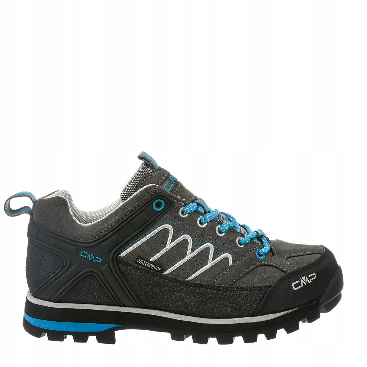 Dámské trekové boty Cmp Moon Low 37, Šedá, Trekking