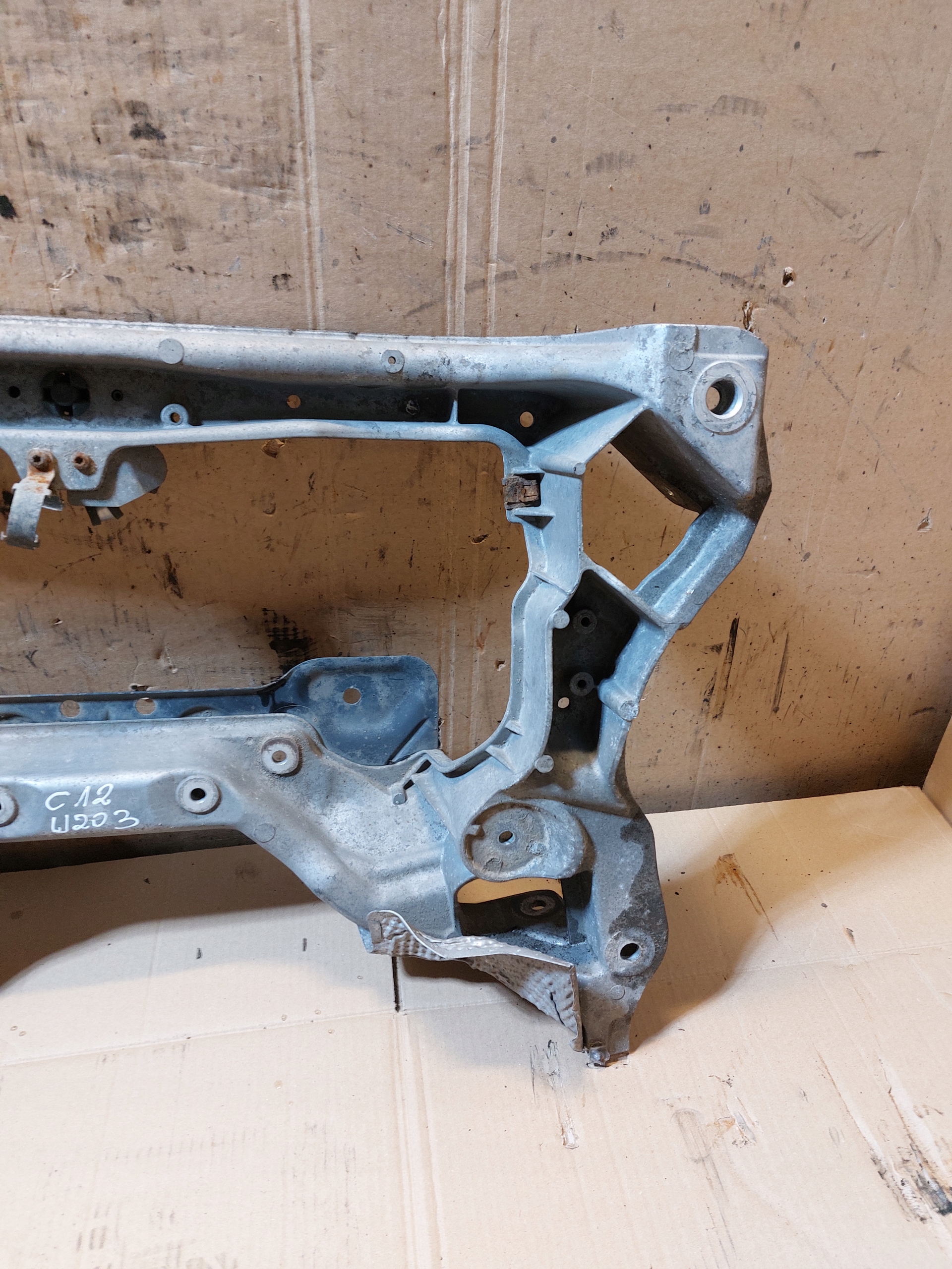 axle beam axle beam front MERCEDES W203